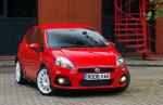 Abarth Grande Punto esseesse 2008 года (UK)